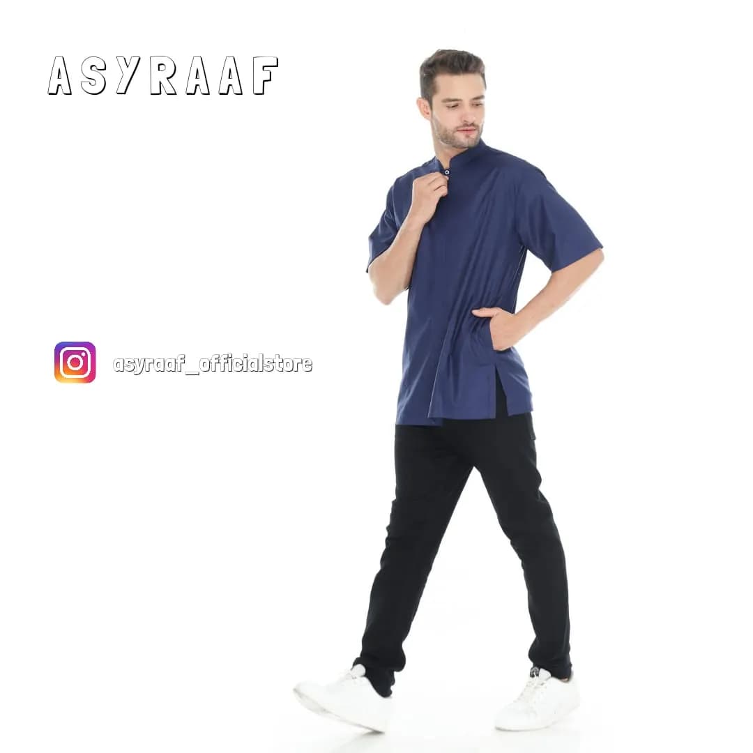 Koko pria & anak – produksi untuk Asyraaf