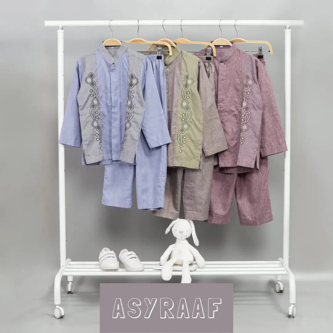 Koko pria & anak – produksi untuk Asyraaf