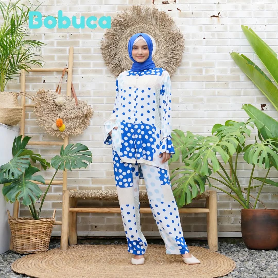 Setelan & gamis wanita – produksi untuk Bobuca