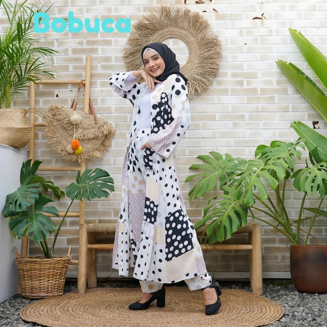 Setelan & gamis wanita – produksi untuk Bobuca