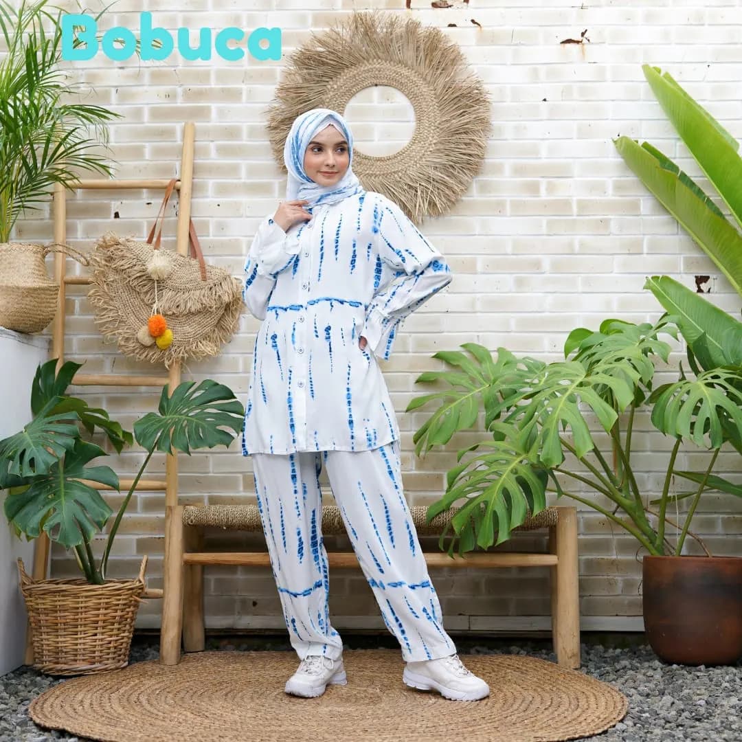 Setelan & gamis wanita – produksi untuk Bobuca