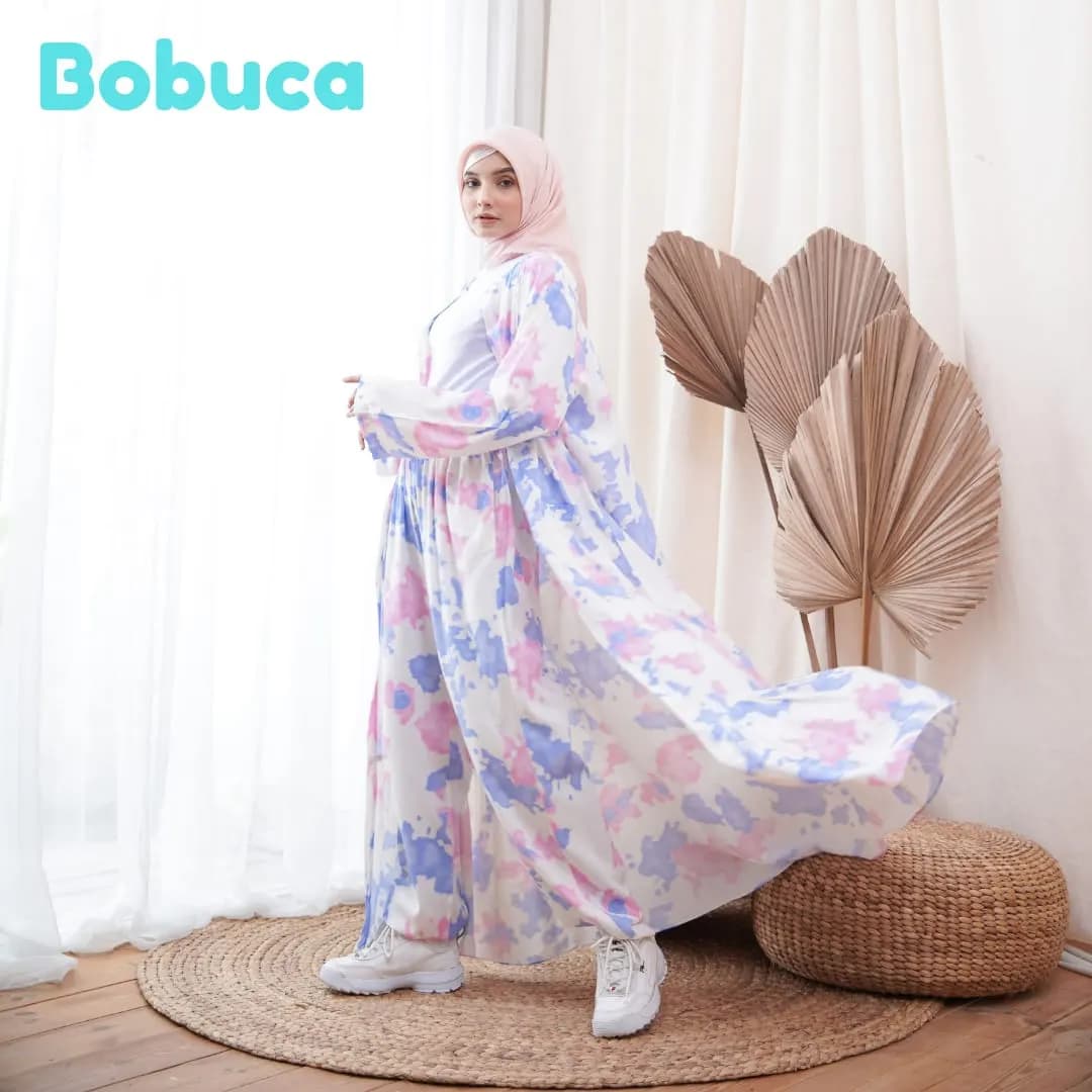 Setelan & gamis wanita – produksi untuk Bobuca