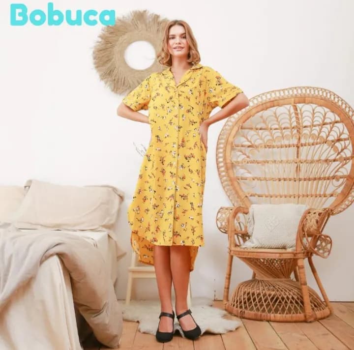 Setelan & gamis wanita – produksi untuk Bobuca