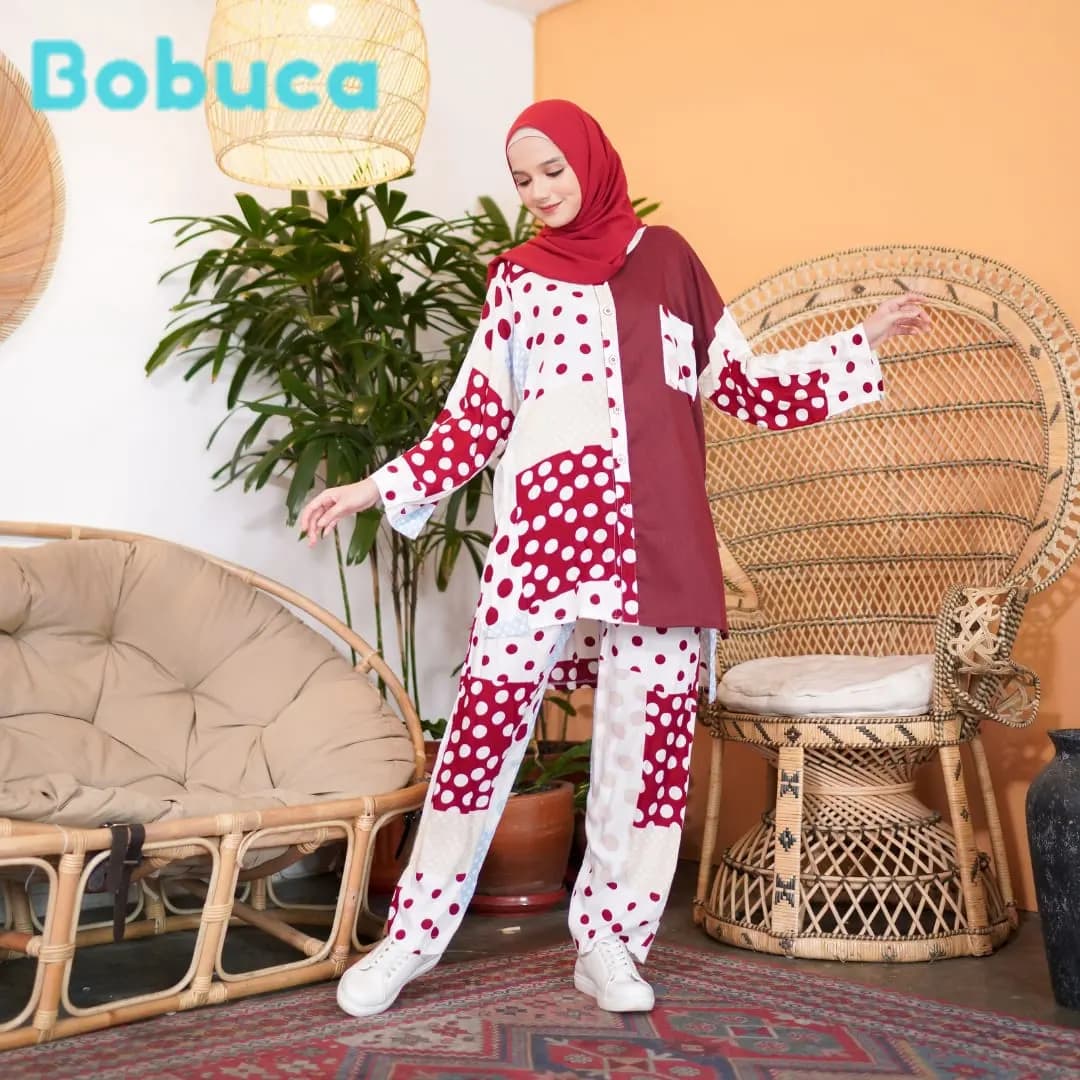 Setelan & gamis wanita – produksi untuk Bobuca
