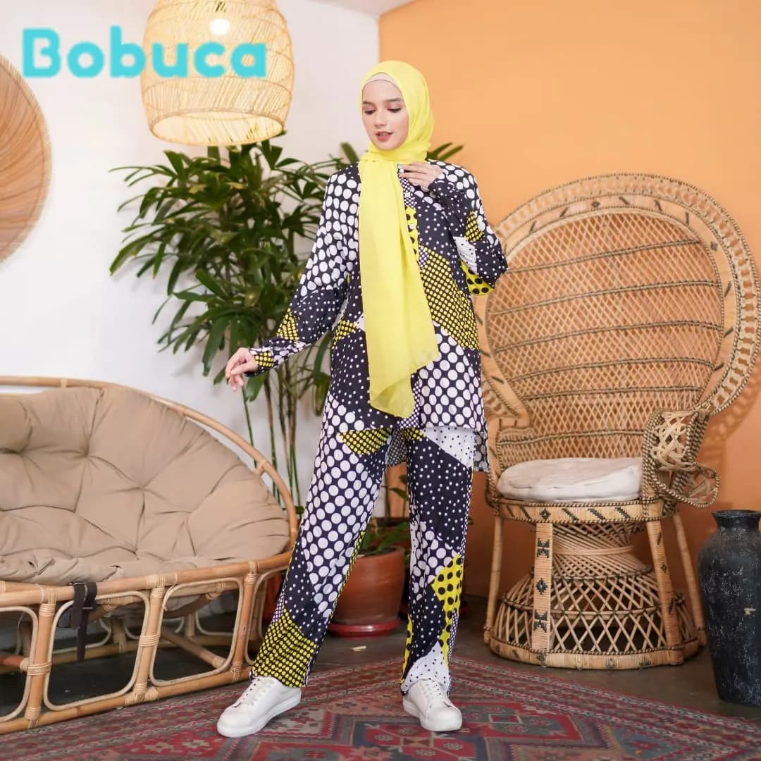 Setelan & gamis wanita – produksi untuk Bobuca